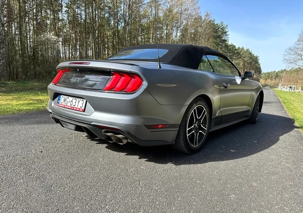 Ford Mustang cena 165000 przebieg: 35000, rok produkcji 2020 z Mogilno małe 56